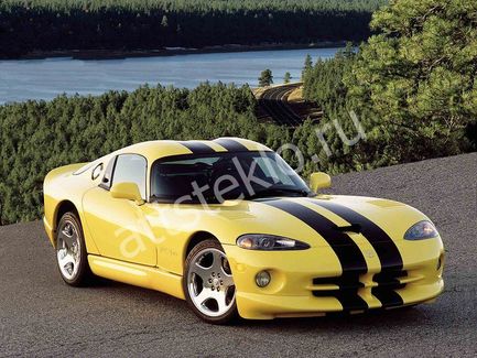 Автостекла Dodge Viper II c установкой в Москве